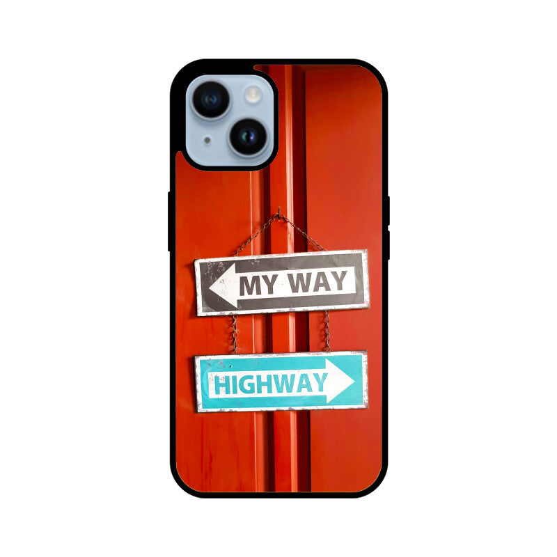 Portal of Choices | Glass iPhone Case