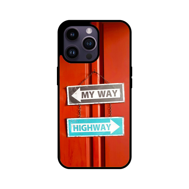 Portal of Choices | Glass iPhone Case