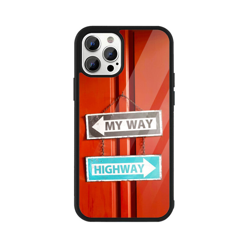Portal of Choices | Glass iPhone Case