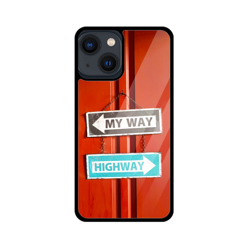 Portal of Choices | Glass iPhone Case