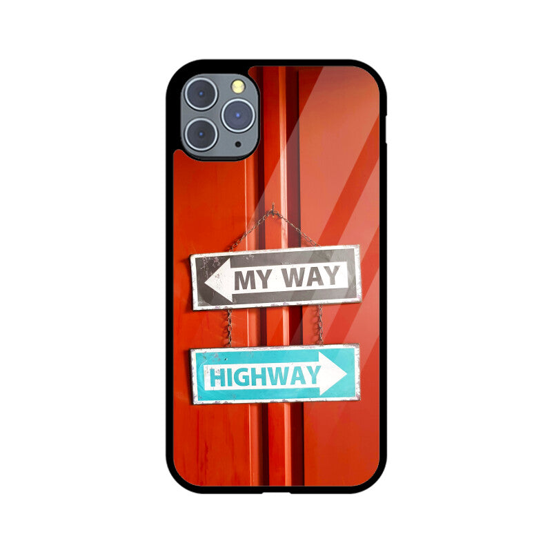 Portal of Choices | Glass iPhone Case