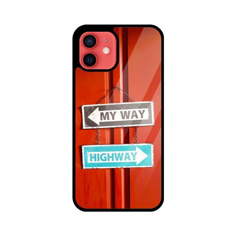 Portal of Choices | Glass iPhone Case