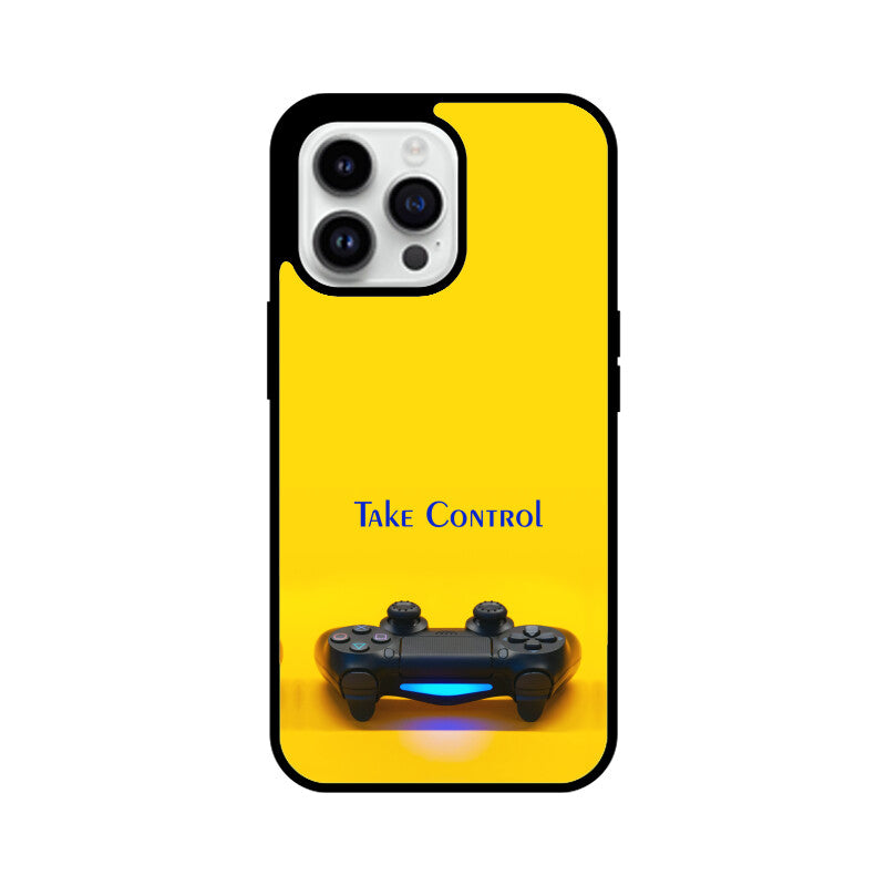 Take Control | Glass iPhone Case