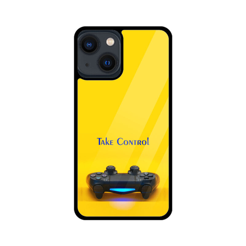 Take Control | Glass iPhone Case