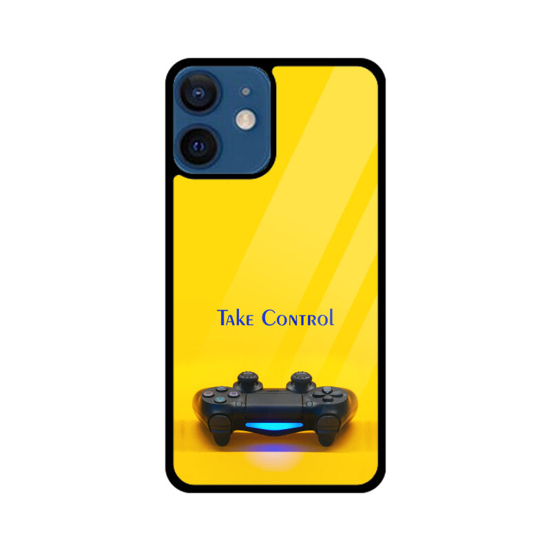 Take Control | Glass iPhone Case