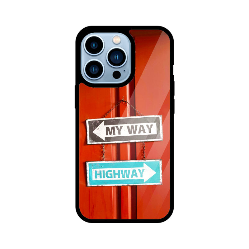 Portal of Choices | Glass iPhone Case