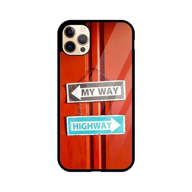 Portal of Choices | Glass iPhone Case