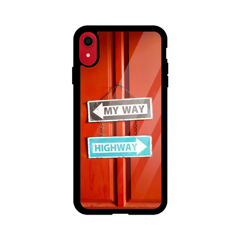 Portal of Choices | Glass iPhone Case