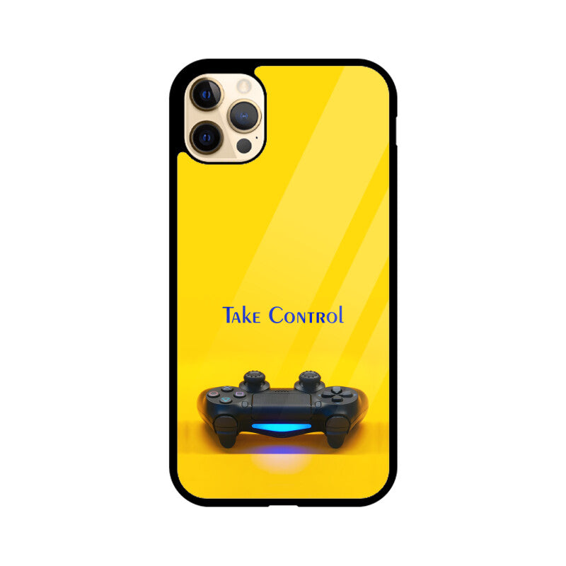Take Control | Glass iPhone Case