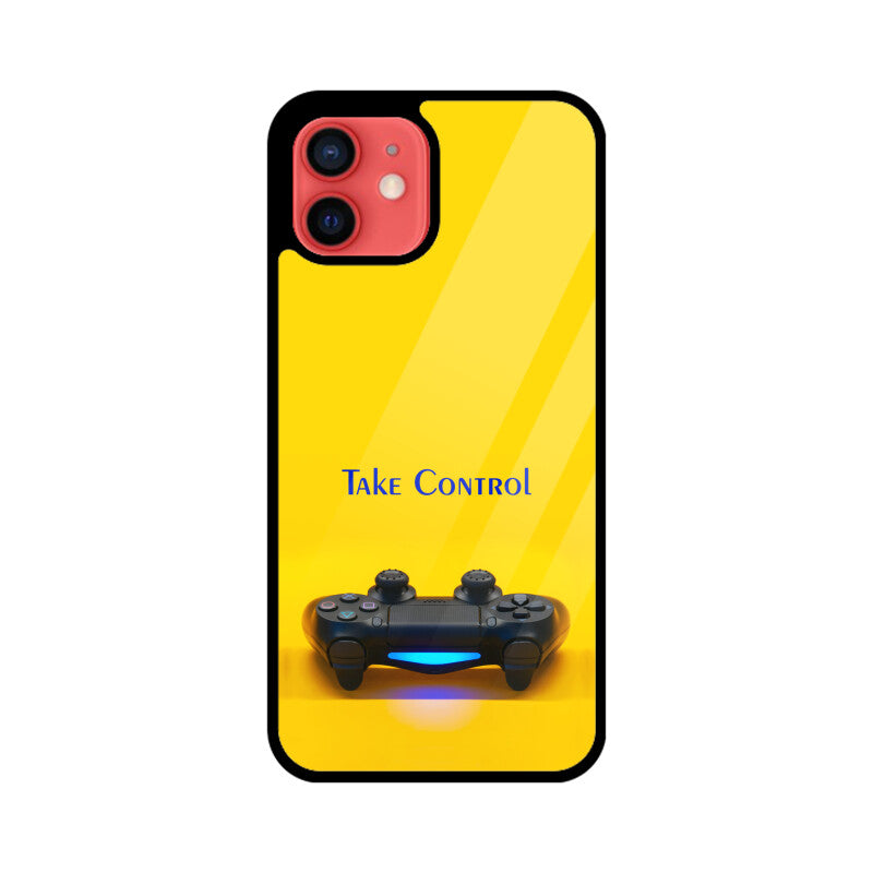 Take Control | Glass iPhone Case