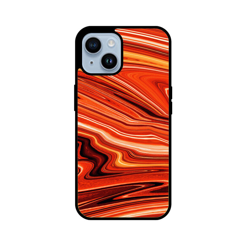 Ember Waves | Glass iPhone Case
