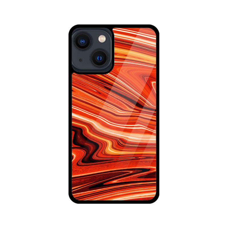 Ember Waves | Glass iPhone Case