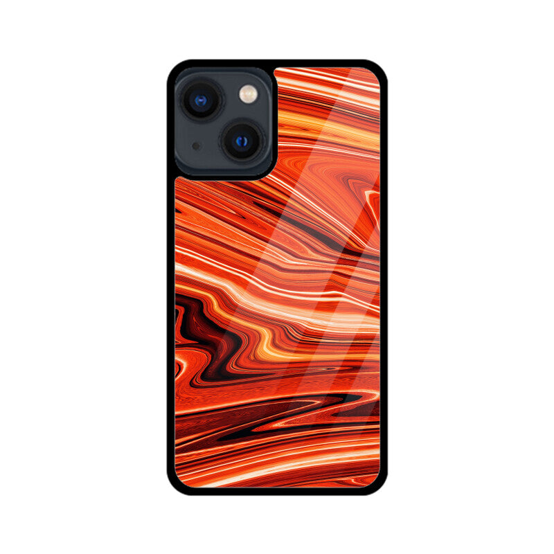 Ember Waves | Glass iPhone Case