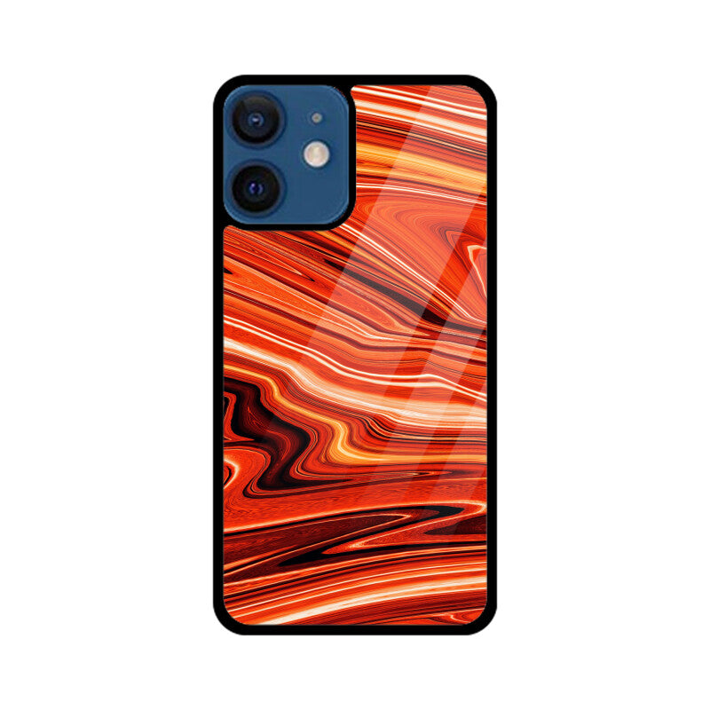Ember Waves | Glass iPhone Case