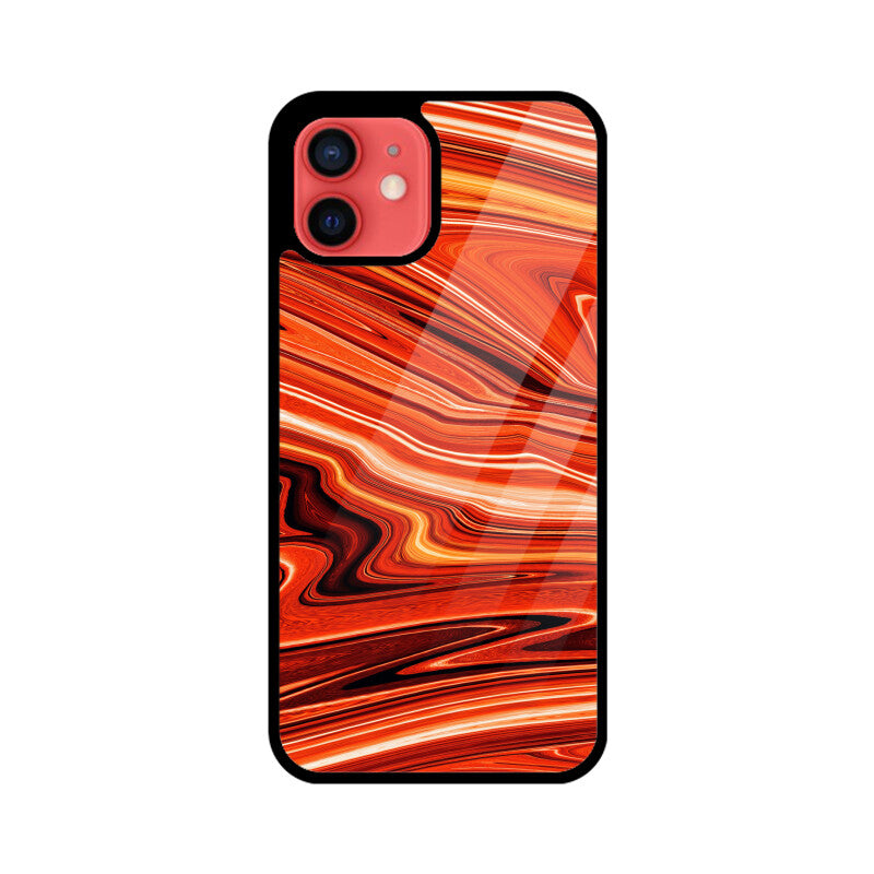 Ember Waves | Glass iPhone Case