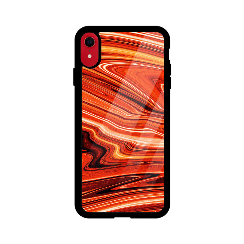 Ember Waves | Glass iPhone Case