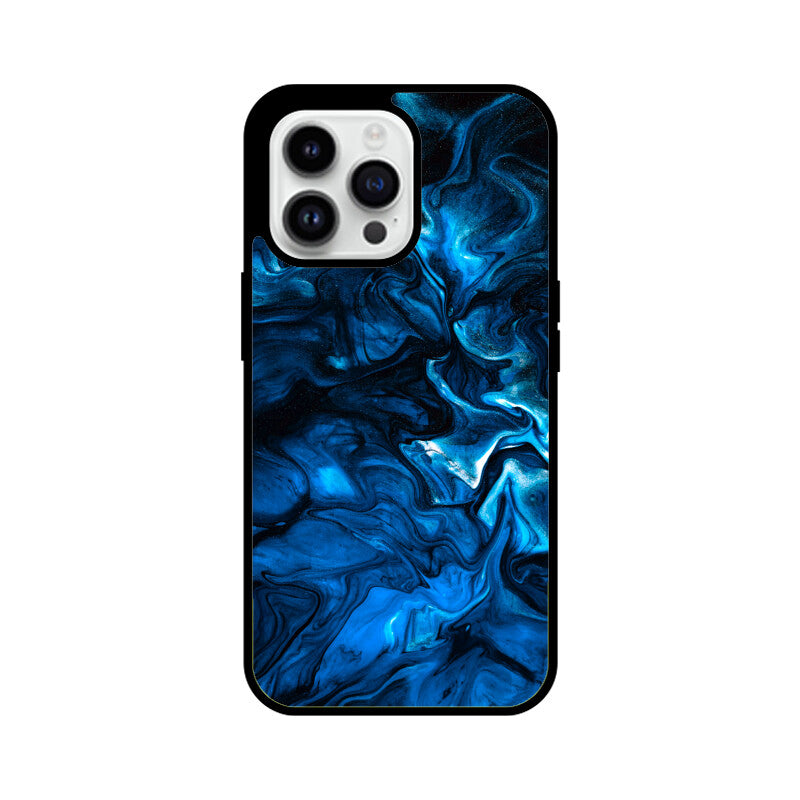 Midnight Aurora | Glass iPhone Case