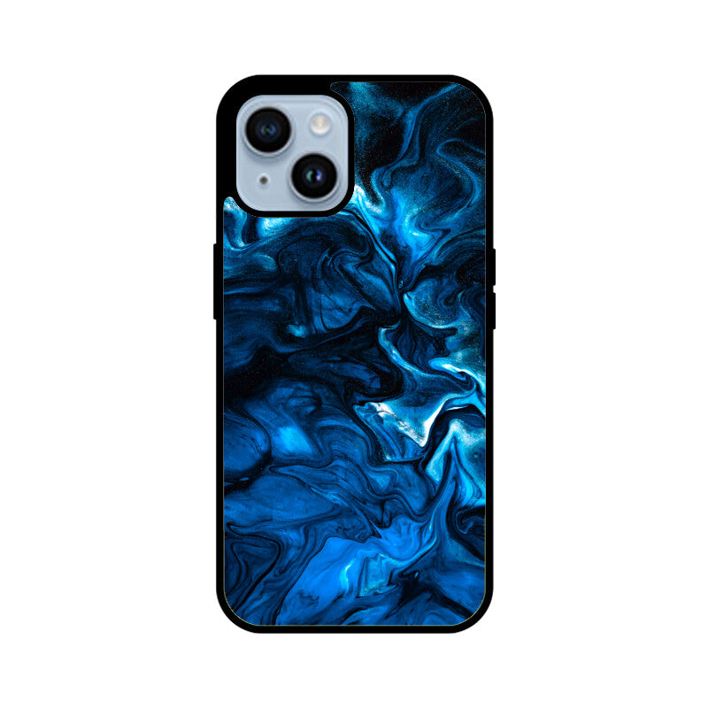 Midnight Aurora | Glass iPhone Case