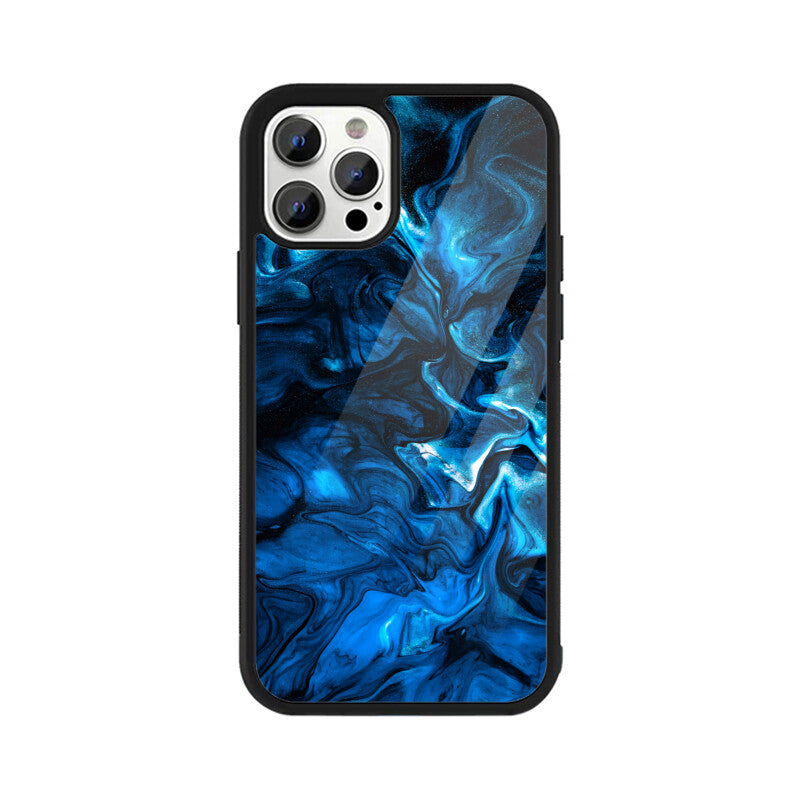 Midnight Aurora | Glass iPhone Case