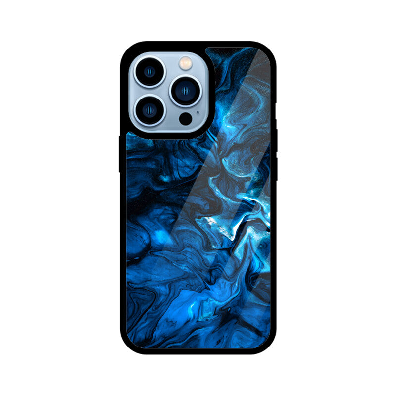Midnight Aurora | Glass iPhone Case