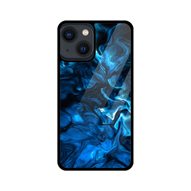Midnight Aurora | Glass iPhone Case