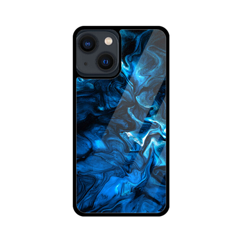 Midnight Aurora | Glass iPhone Case