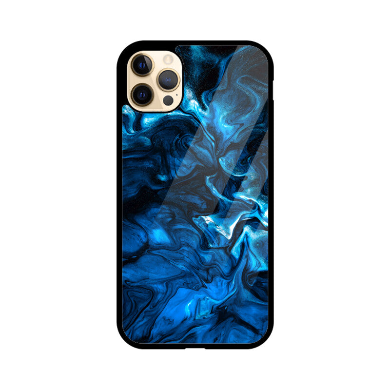 Midnight Aurora | Glass iPhone Case
