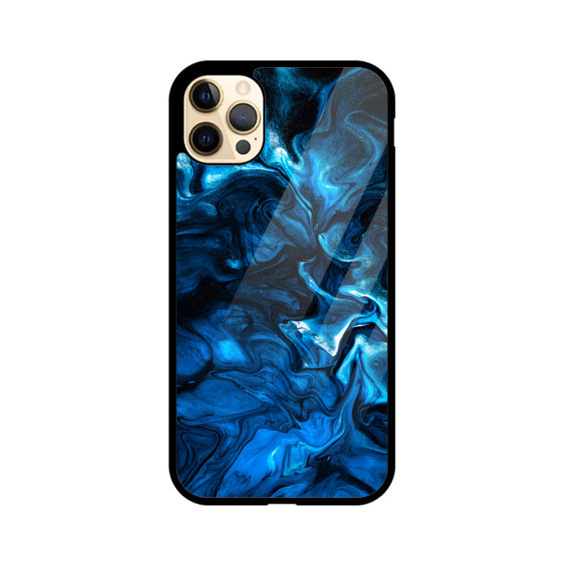 Midnight Aurora | Glass iPhone Case