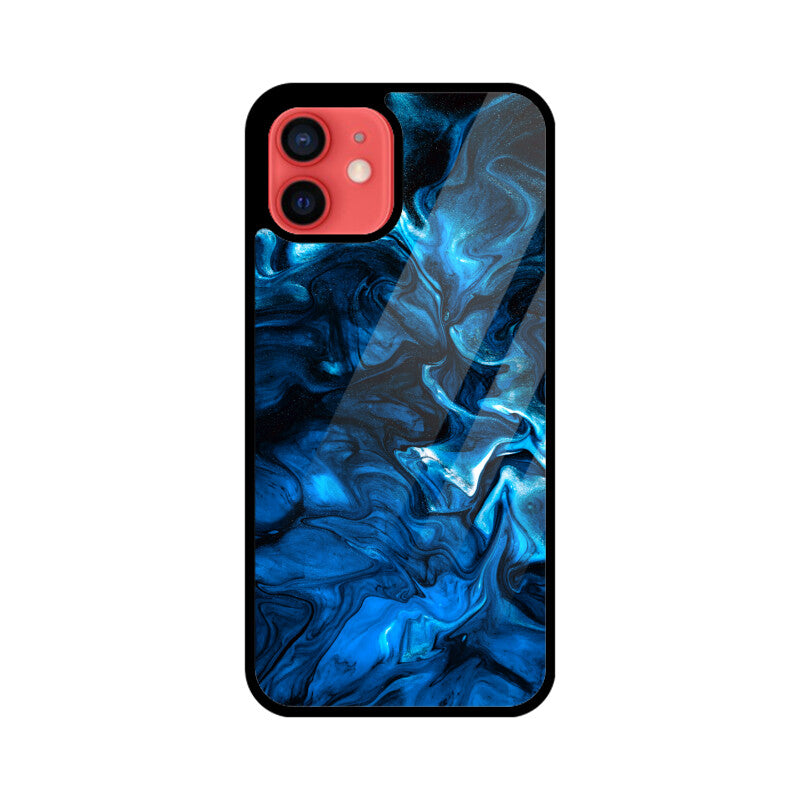 Midnight Aurora | Glass iPhone Case