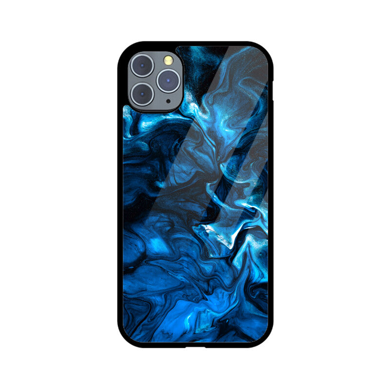 Midnight Aurora | Glass iPhone Case