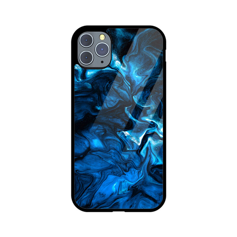 Midnight Aurora | Glass iPhone Case
