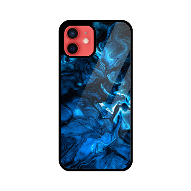 Midnight Aurora | Glass iPhone Case
