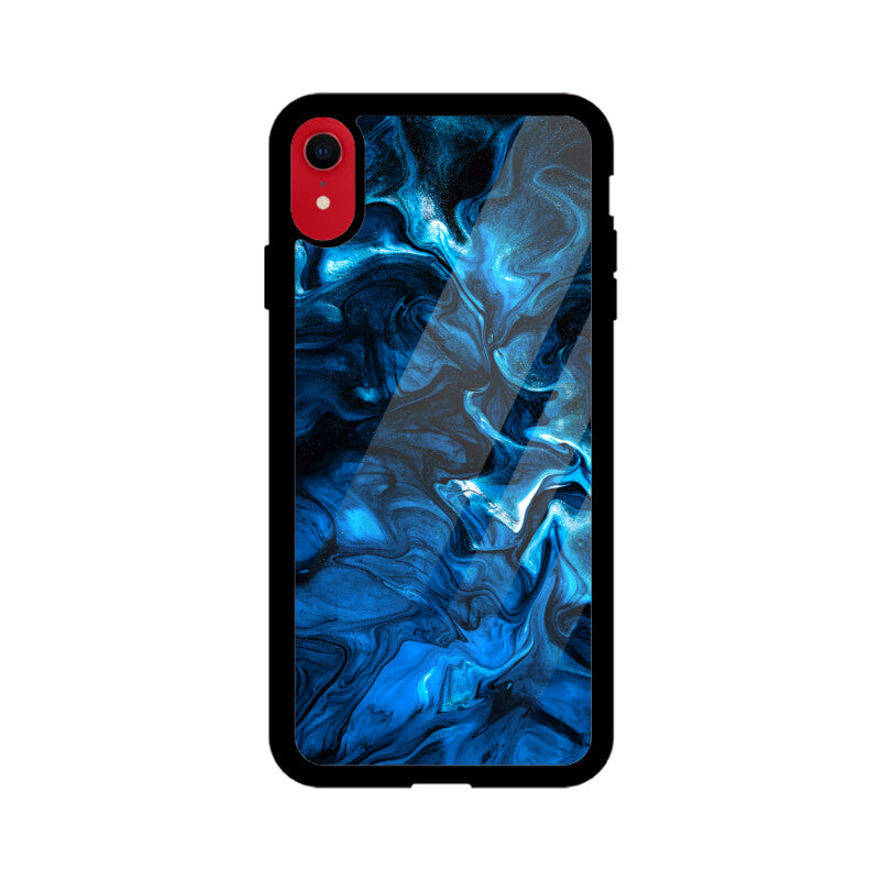 Midnight Aurora | Glass iPhone Case