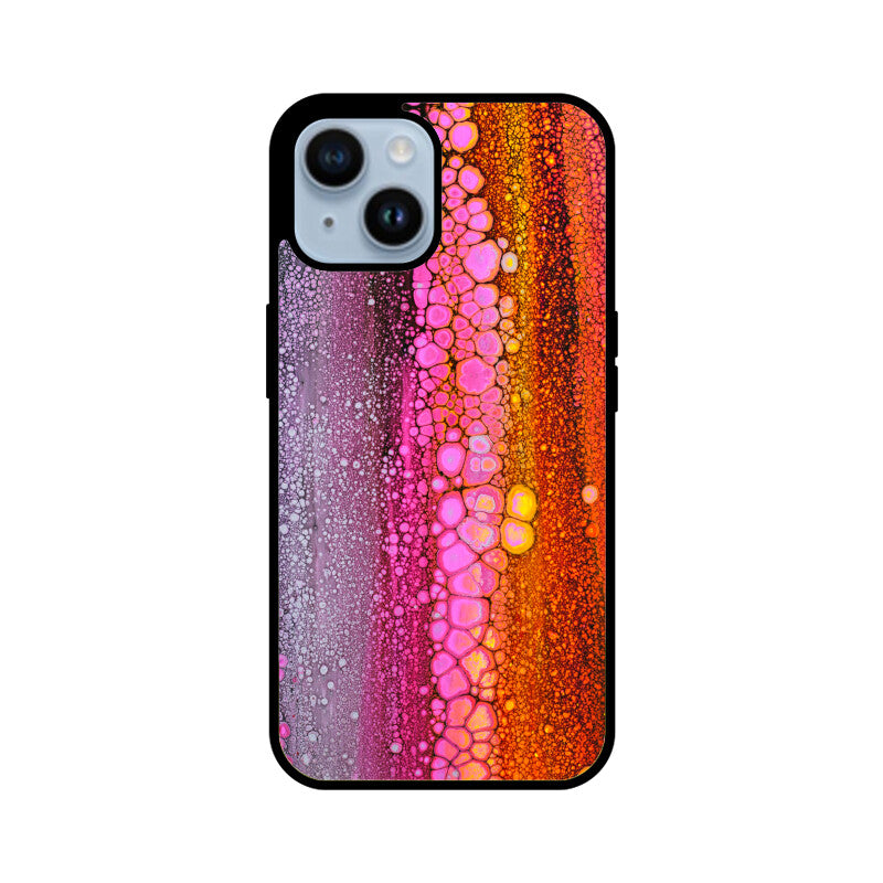 Dusk Droplets | Glass iPhone Case
