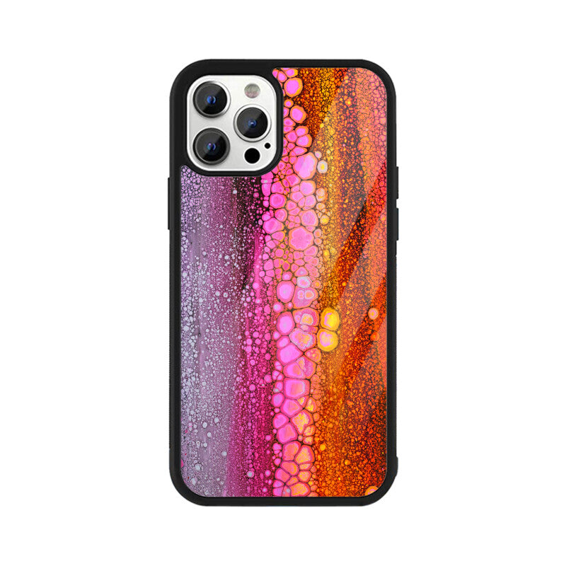 Dusk Droplets | Glass iPhone Case