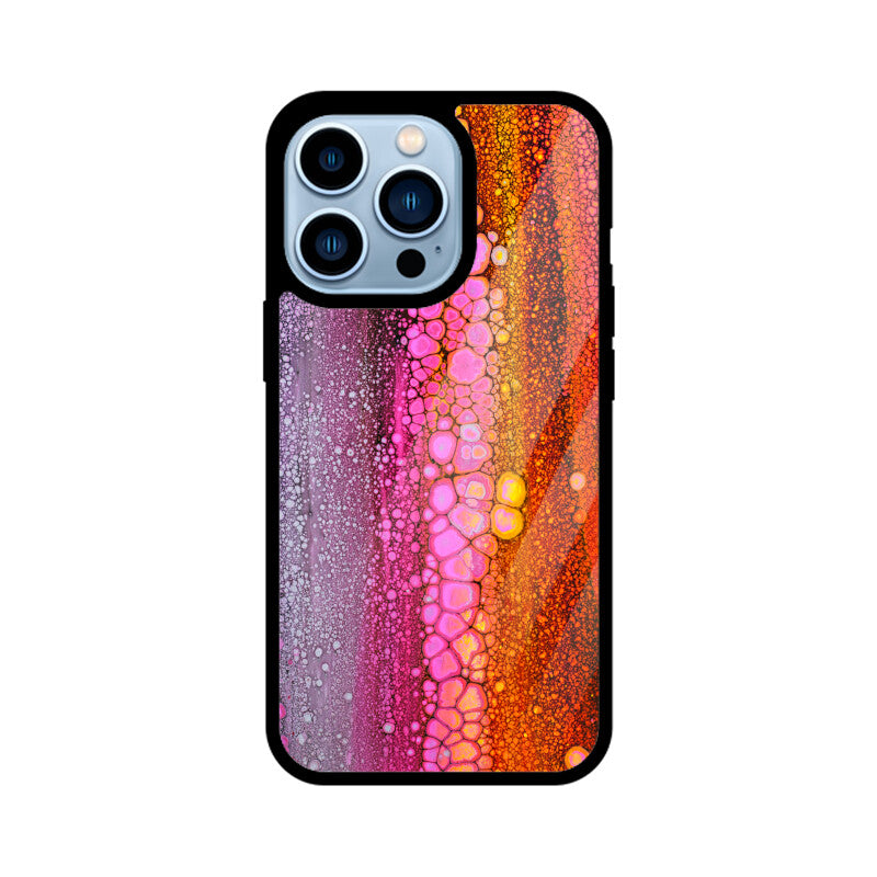 Dusk Droplets | Glass iPhone Case