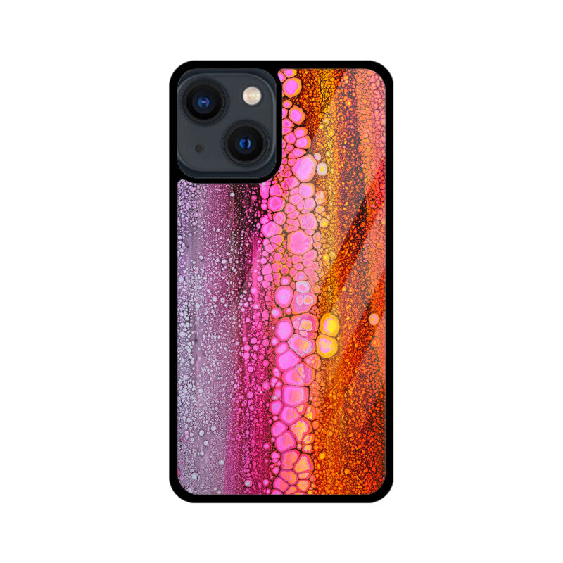Dusk Droplets | Glass iPhone Case