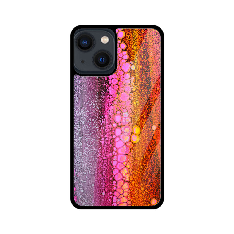 Dusk Droplets | Glass iPhone Case
