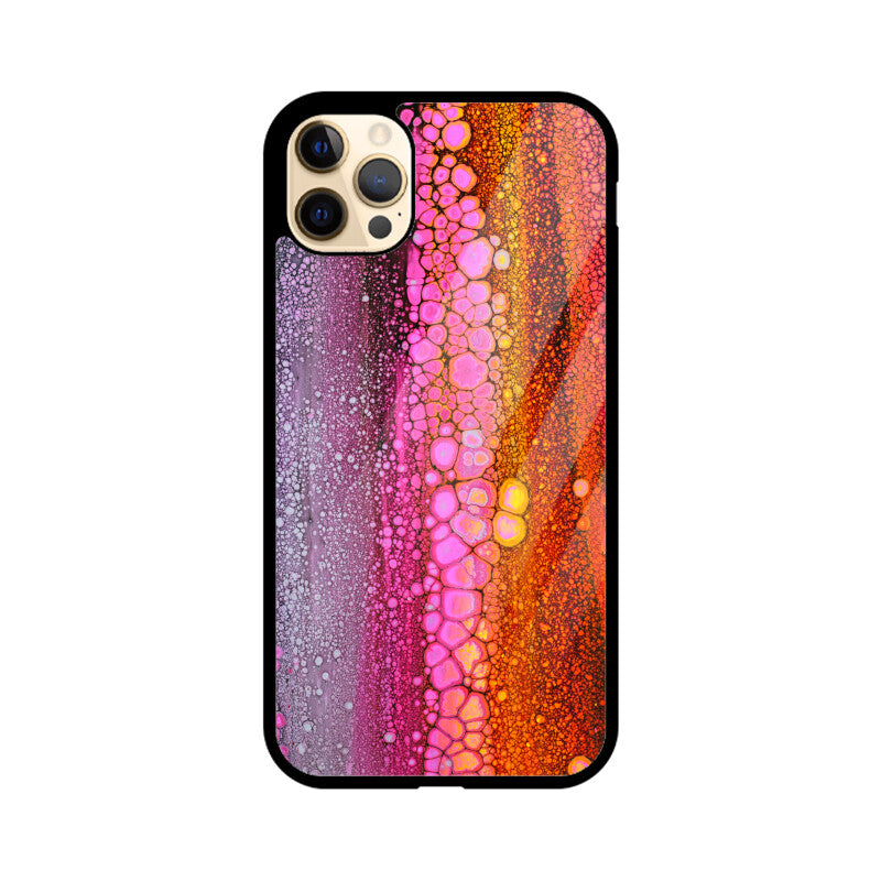 Dusk Droplets | Glass iPhone Case