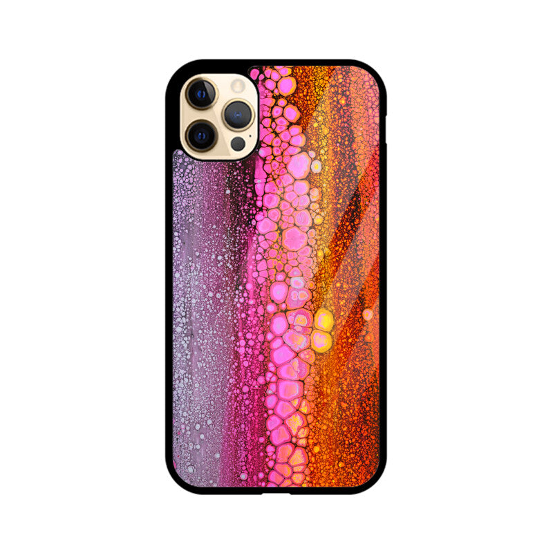 Dusk Droplets | Glass iPhone Case