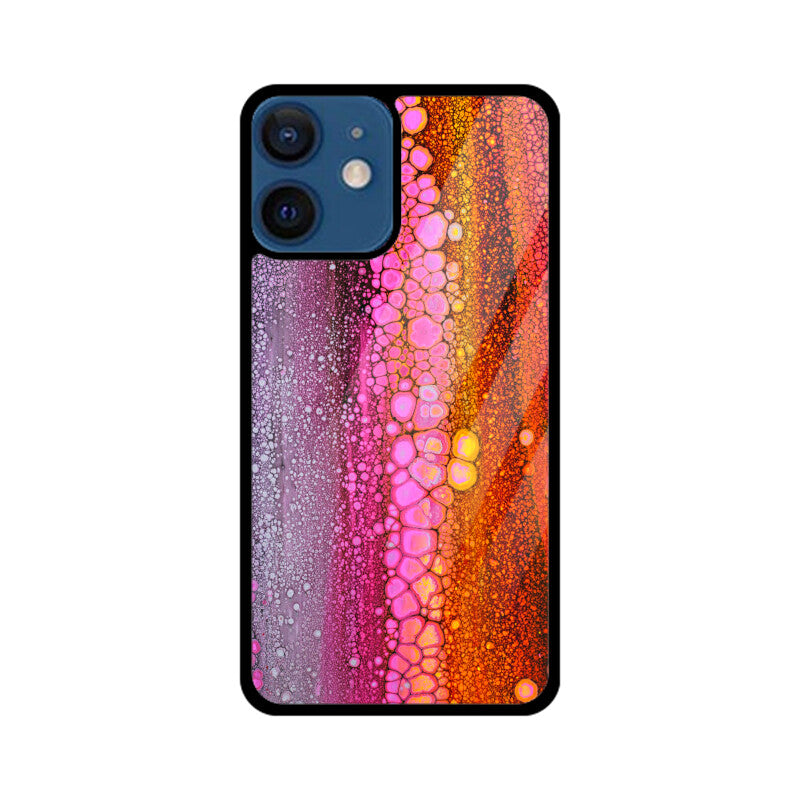 Dusk Droplets | Glass iPhone Case