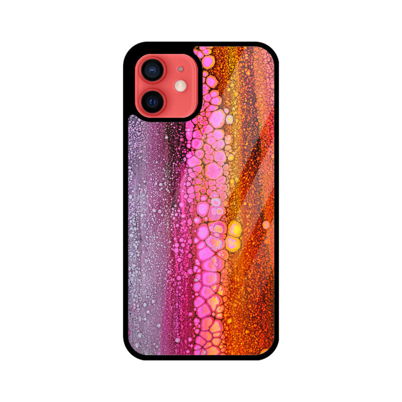 Dusk Droplets | Glass iPhone Case