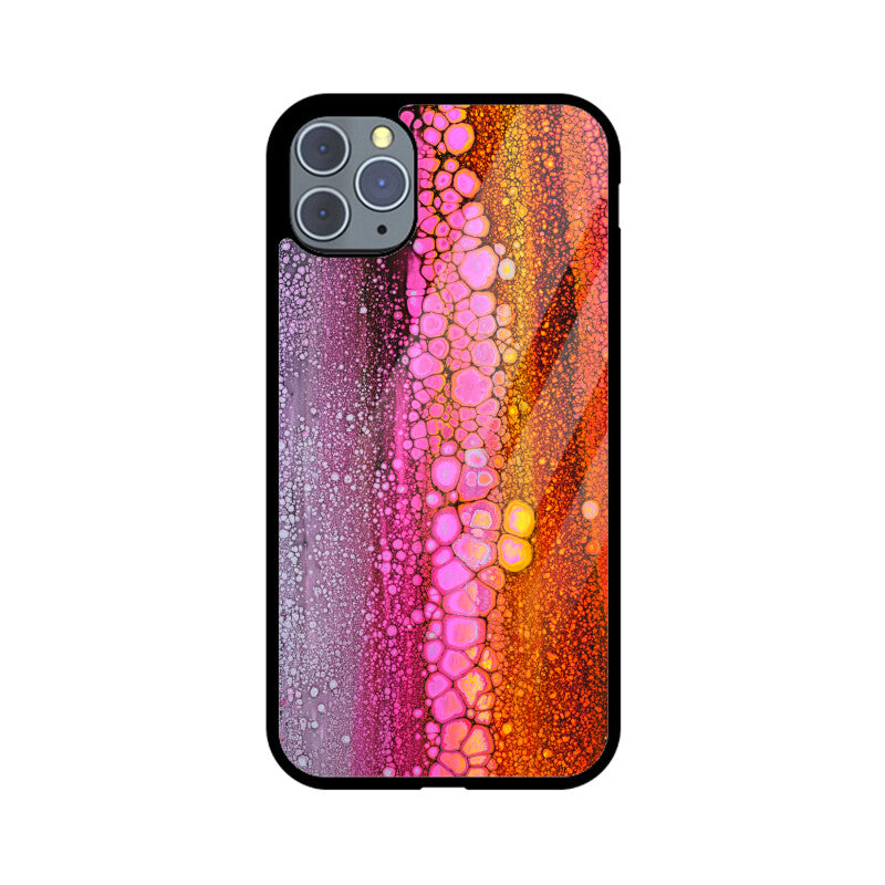 Dusk Droplets | Glass iPhone Case