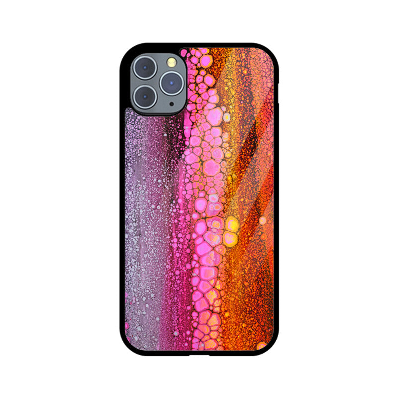 Dusk Droplets | Glass iPhone Case