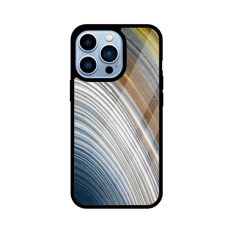 Radiant Horizon | Glass iPhone Case