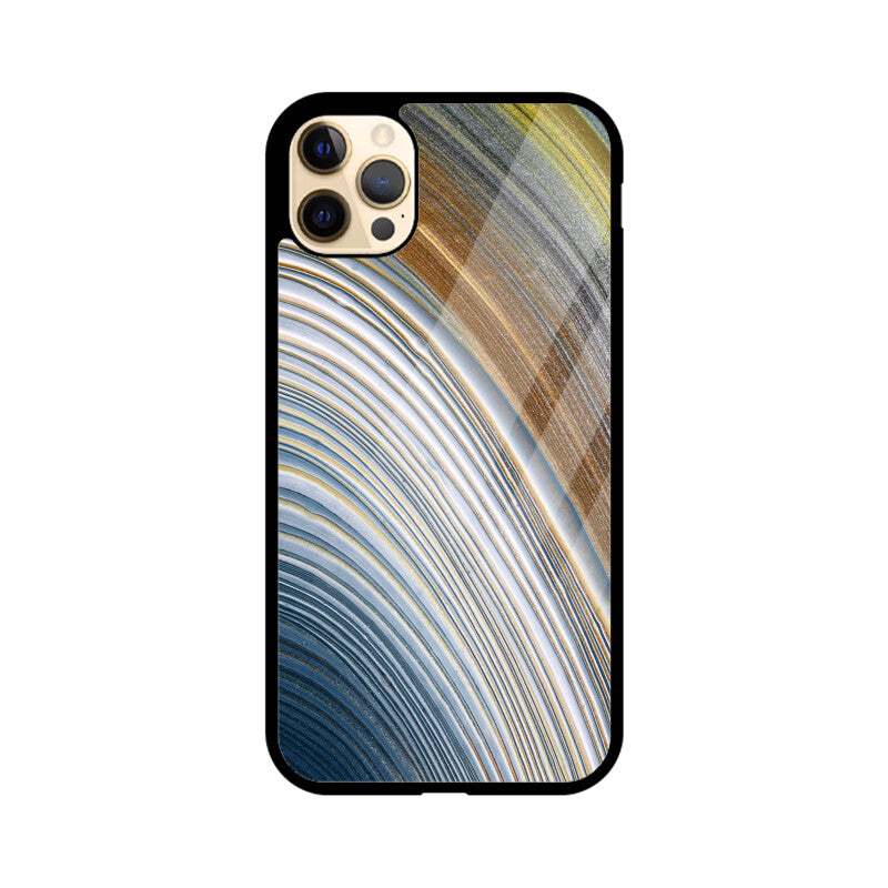 Radiant Horizon | Glass iPhone Case