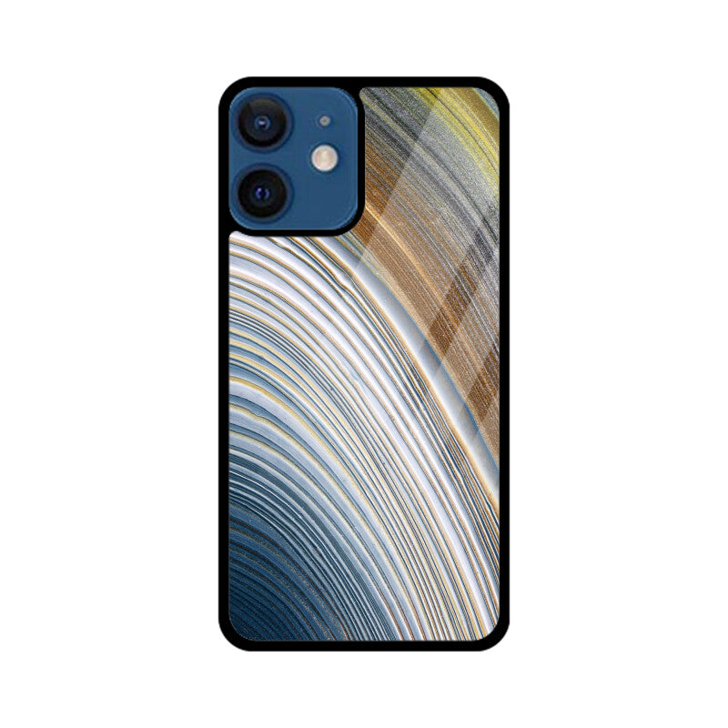 Radiant Horizon | Glass iPhone Case