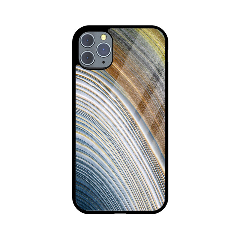 Radiant Horizon | Glass iPhone Case