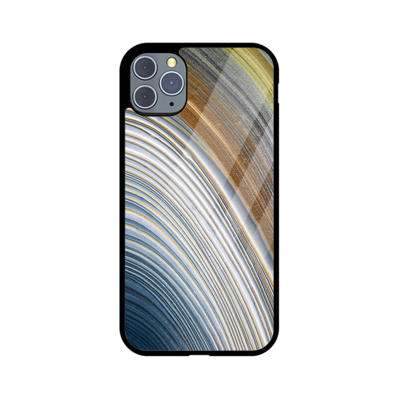 Radiant Horizon | Glass iPhone Case
