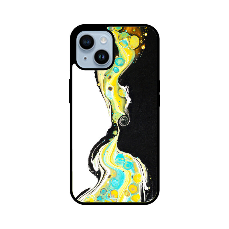 Cosmic Stream | Glass iPhone Case